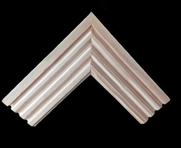 Moldura decorativa para paredes, puertas, muebles, cuadros T-1326 - Imagen 2