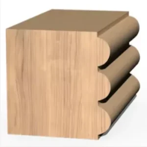 Moldura decorativa para paredes, puertas, muebles, cuadros T-1326