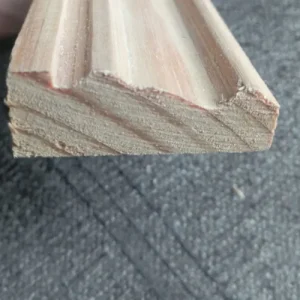 Moldura decorativa de madera T-1705 -  puertas, paredes, cuadros
