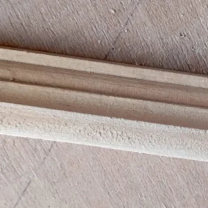 Moldura decorativa de madera para cuadros y paredes - T-1439